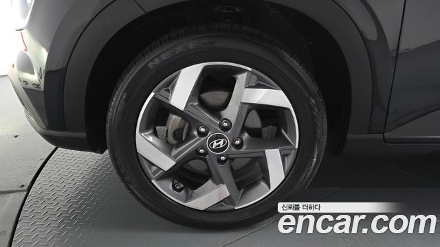 Hyundai Venue из Кореи Encar