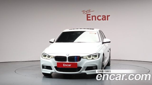 BMW 3-Series из Кореи Encar