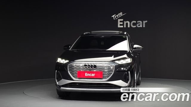 Audi Q4 e-tron из Кореи Encar