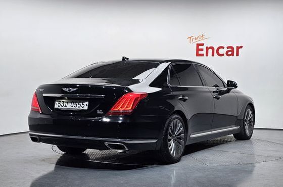 Genesis EQ900 3.3 T-GDI AWD Prestige — пробег 233 742 км — фото 2 из 5