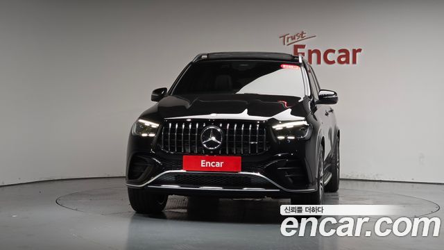 Mercedes-Benz GLE-Class из Кореи Encar