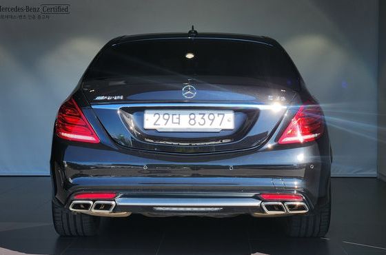 Mercedes-Benz S-Class S63 AMG 4MATIC — пробег 81 060 км — фото 4 из 5