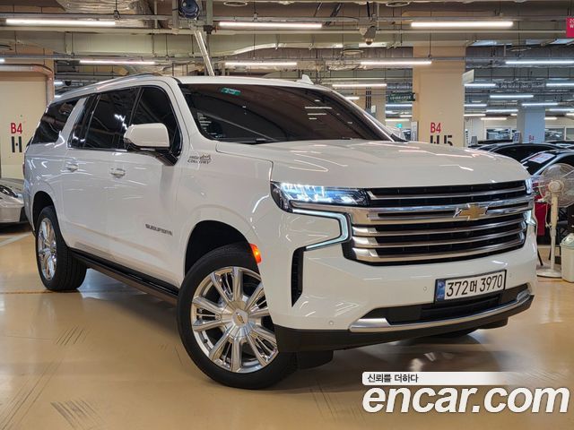Chevrolet Surburban из Кореи Encar