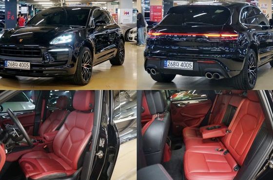 Porsche Macan 2.9 S — пробег 39 700 км — фото 1 из 5