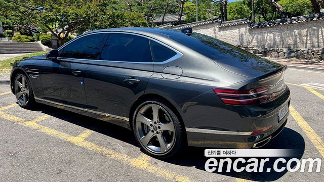 Genesis G80 Gasoline 3.5 Turbo AWD — пробег 23 775 км — фото 4 из 5