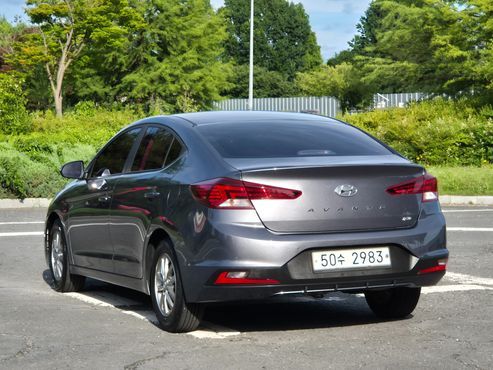 Hyundai AVANTE 1.6 Diesel Smart — пробег 86 396 км — фото 4 из 5