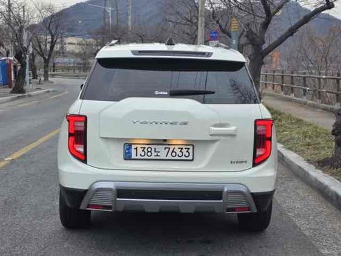 Ssangyong Torres Gasoline 1.5 2WD T7 — пробег 17 494 км — фото 5 из 5