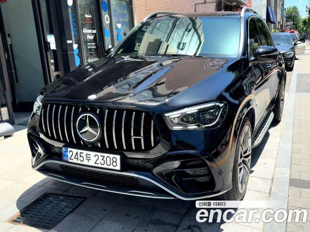 Mercedes-Benz GLE-Class AMG GLE53 4MATIC+ — пробег 49 000 км — фото 1 из 5