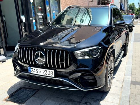 Mercedes-Benz GLE-Class AMG GLE53 4MATIC+ — пробег 49 000 км — фото 1 из 5