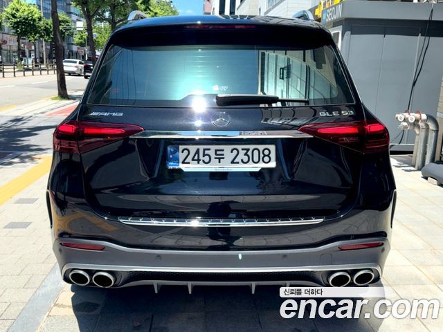 Mercedes-Benz GLE-Class AMG GLE53 4MATIC+ — пробег 49 000 км — фото 5 из 5