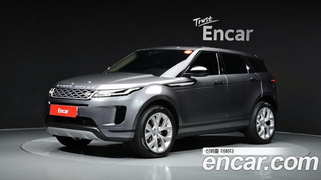 Land Rover Range Rover Evoque D180 SE — пробег 107 366 км — фото 1 из 5