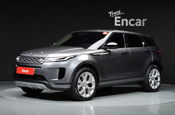 Land Rover Range Rover Evoque D180 SE — пробег 107 366 км — фото 1 из 5
