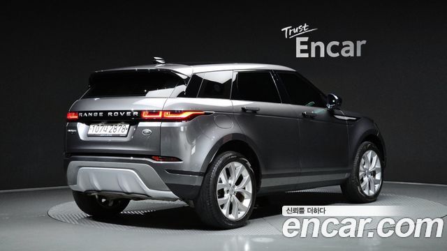 Land Rover Range Rover Evoque D180 SE — пробег 107 366 км — фото 2 из 5