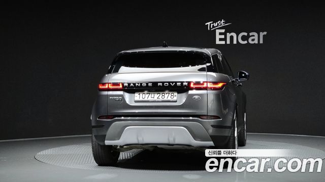 Land Rover Range Rover Evoque D180 SE — пробег 107 366 км — фото 4 из 5