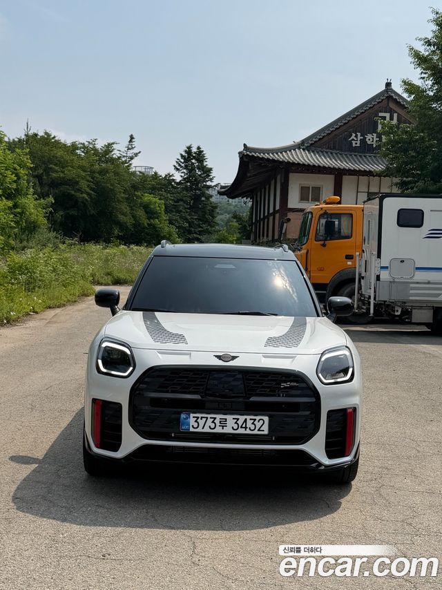 Mini Countryman из Кореи Encar