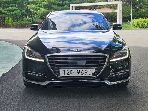 Genesis G80 3.3 GDI AWD Premium Luxury — пробег 137 990 км — фото 1 из 5