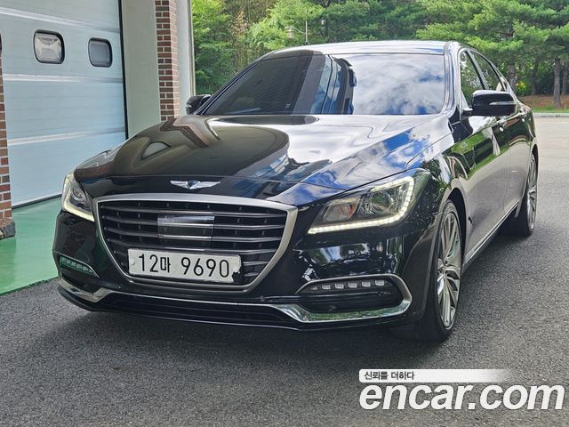 Genesis G80 из Кореи Encar