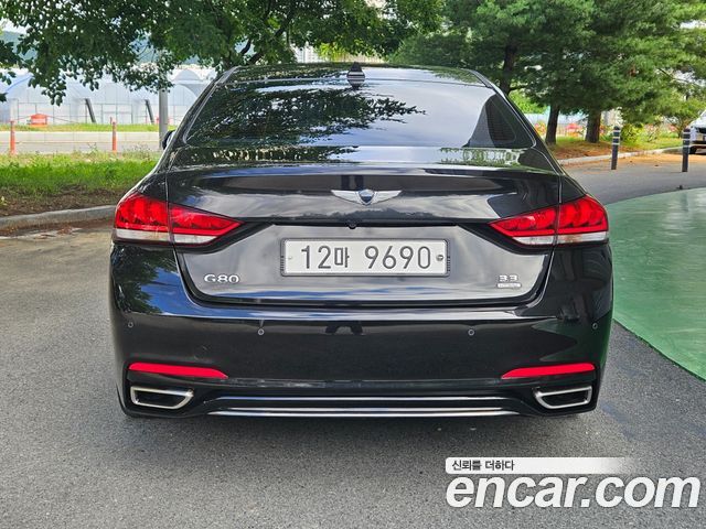 Genesis G80 из Кореи Encar