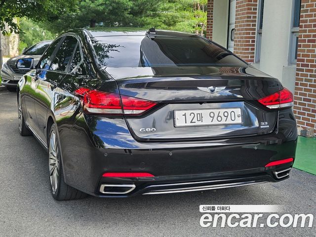 Genesis G80 из Кореи Encar