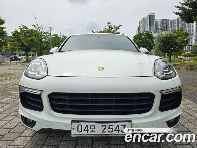 Porsche Cayenne 3.0 Diesel Platium Edition 958 — пробег 182 800 км — фото 1 из 5