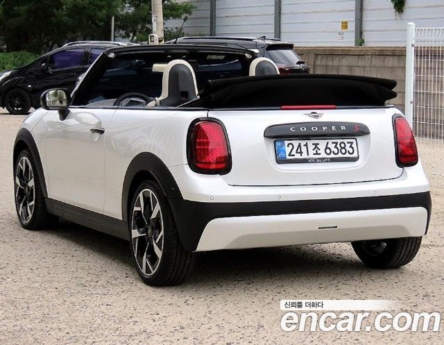 Mini Cooper Convertible из Кореи Encar