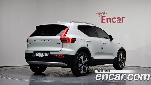 Volvo XC40 из Кореи Encar