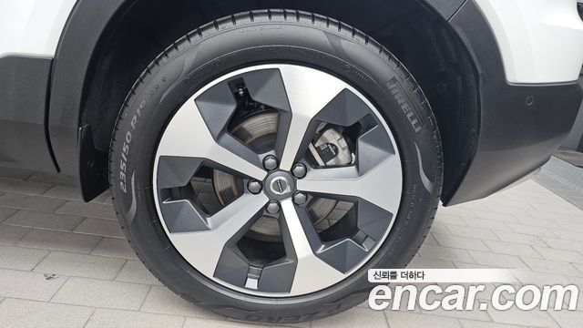 Volvo XC40 из Кореи Encar