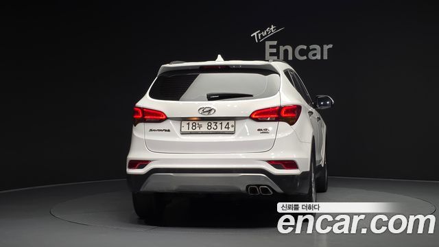 Hyundai Santafe из Кореи Encar