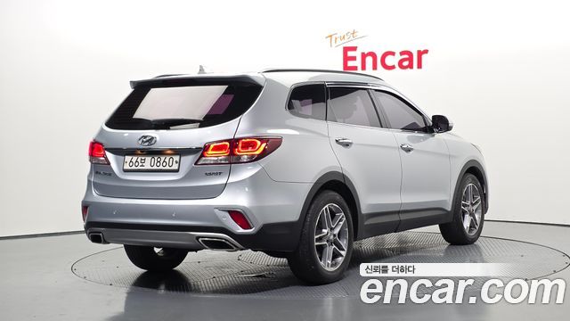 Hyundai Maxcruz из Кореи Encar