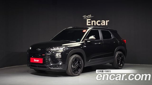 Chevrolet (Daewoo) Trailblazer из Кореи Encar