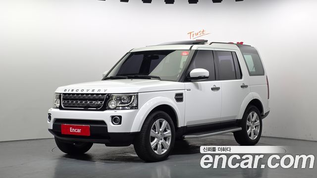 Land Rover Discovery 3.0 SDV6 SE — пробег 144 987 км — фото 1 из 5