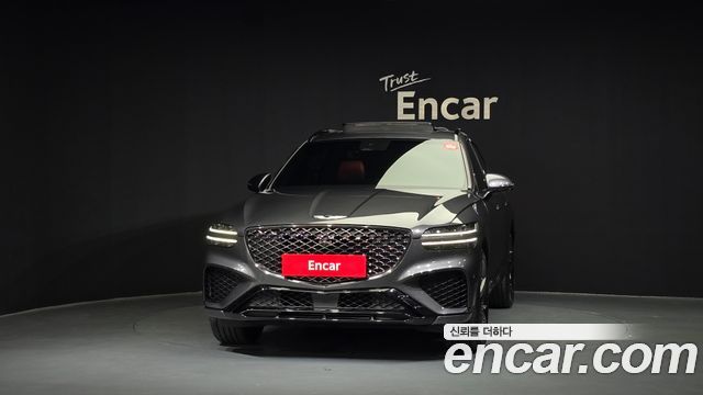 Genesis GV70 из Кореи Encar