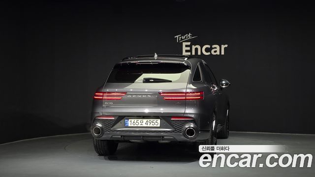 Genesis GV70 из Кореи Encar
