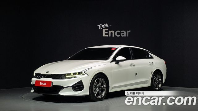 Kia K5 из Кореи Encar