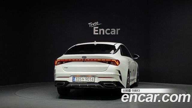 Kia K5 из Кореи Encar