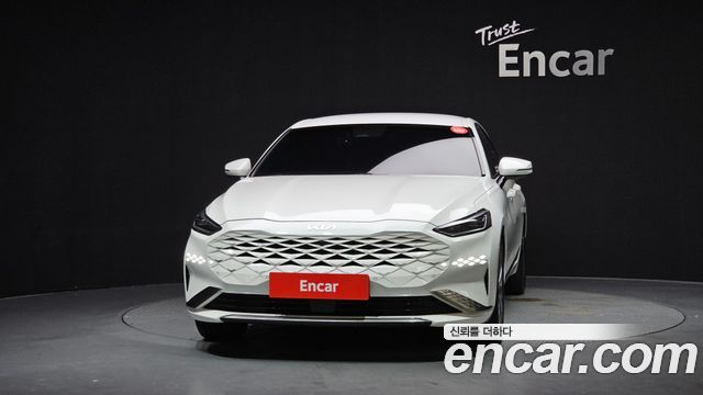 Kia K8 из Кореи Encar