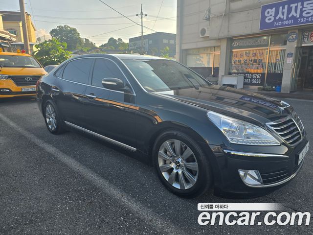 Hyundai Equus VS380 PRIME — пробег 79 000 км — фото 1 из 5