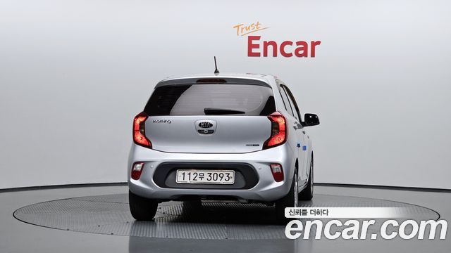 Kia morning из Кореи Encar