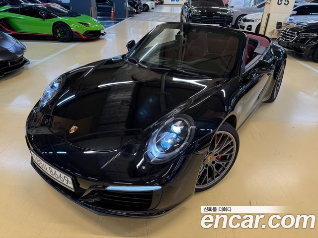 Porsche 911 из Кореи Encar