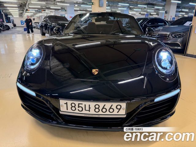 Porsche 911 из Кореи Encar