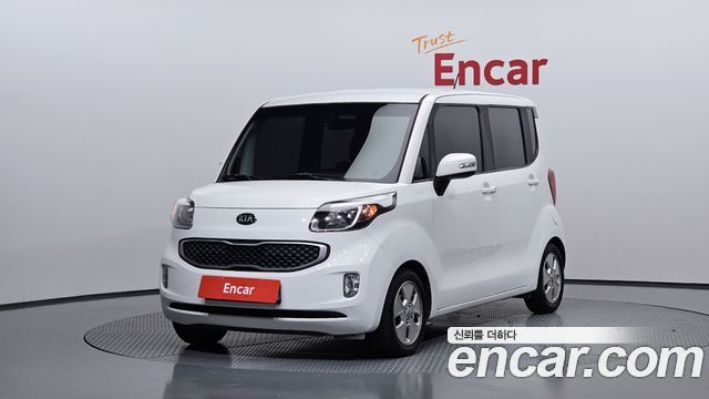 Kia RAY из Кореи Encar