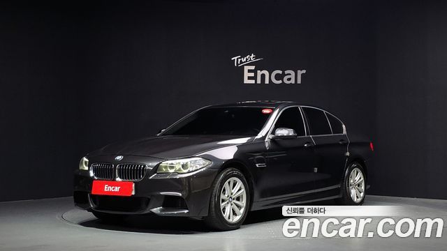 BMW 5-Series из Кореи Encar