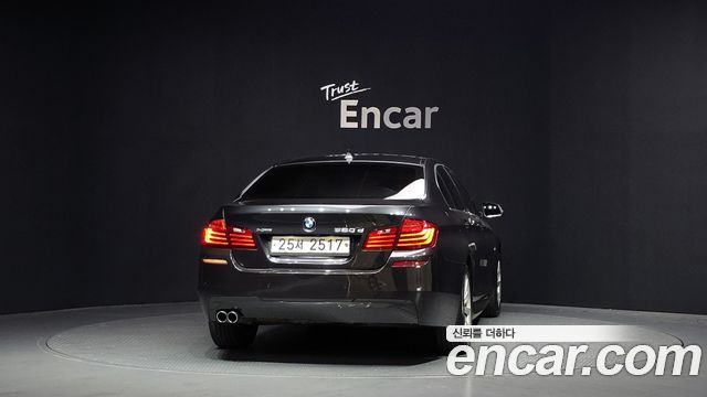 BMW 5-Series из Кореи Encar