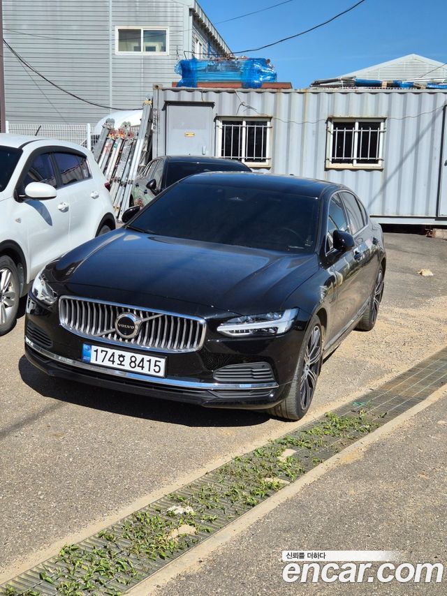 Volvo S90 T8 AWD Ultimate Bright — пробег 63 000 км — фото 3 из 5