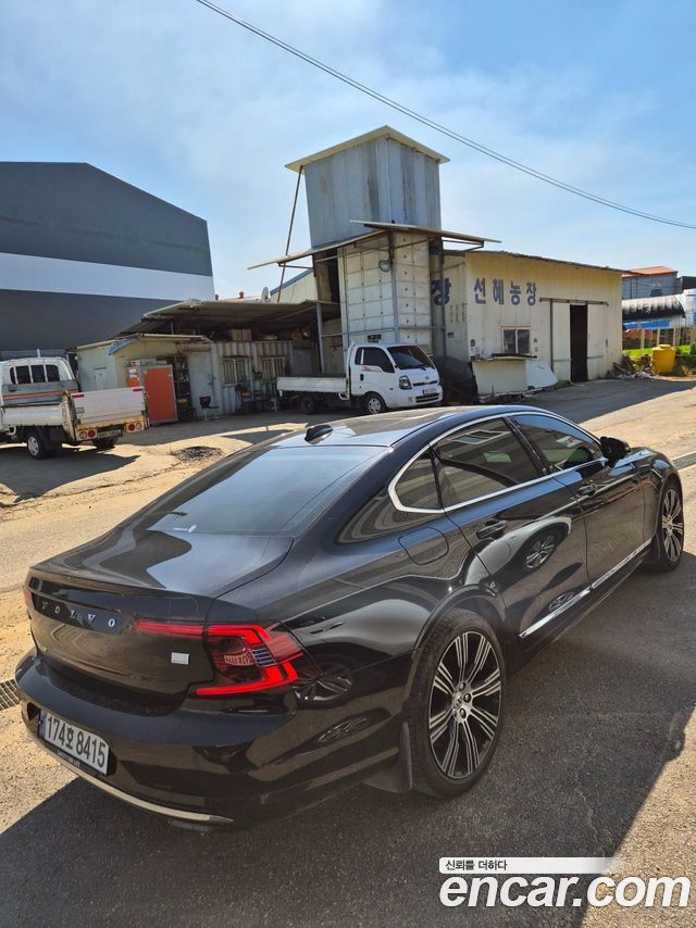 Volvo S90 T8 AWD Ultimate Bright — пробег 63 000 км — фото 5 из 5