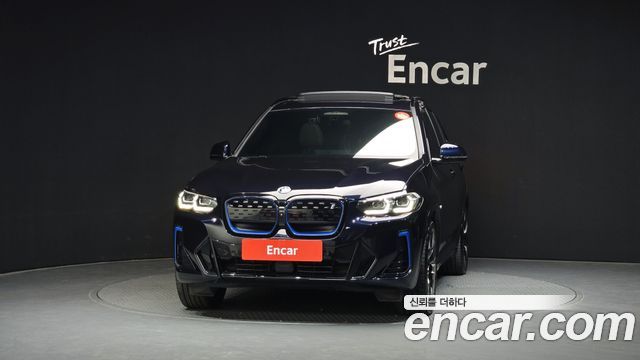 BMW iX3 из Кореи Encar