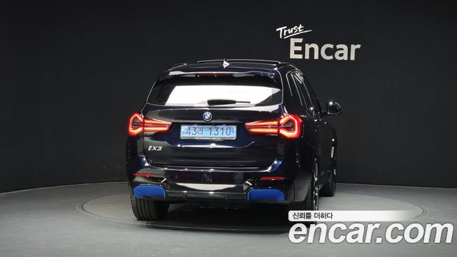 BMW iX3 из Кореи Encar