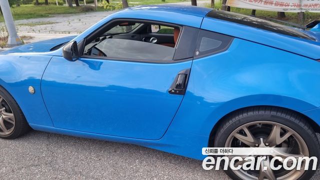 Nissan 370Z из Кореи Encar