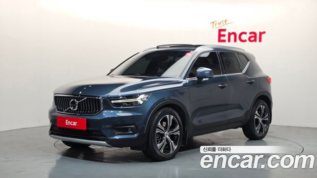 Volvo XC40 B4 Inscription — пробег 41 783 км — фото 1 из 5