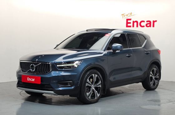 Volvo XC40 B4 Inscription — пробег 41 783 км — фото 1 из 5